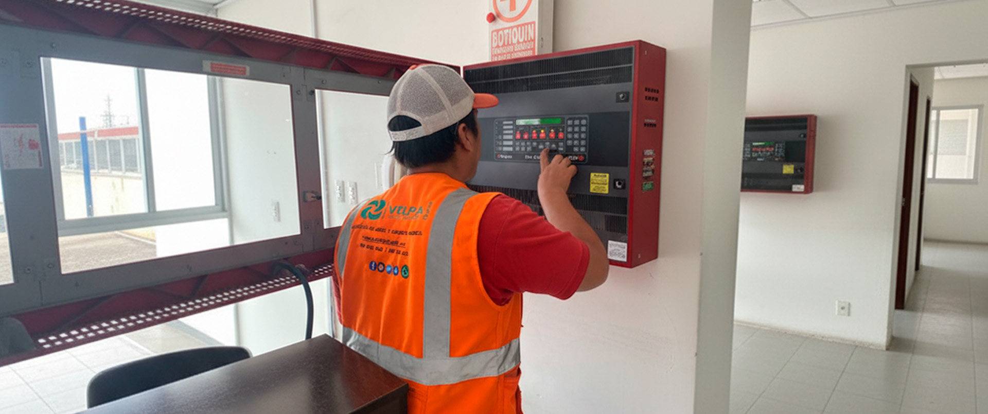 Mantenimiento de Infraestructura